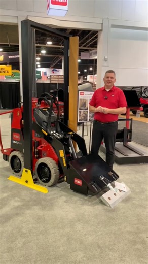 26K views · 139 reactions | Toro’s E-Dingo as seen at World of Concrete | Some Guy With Tools | Facebook
