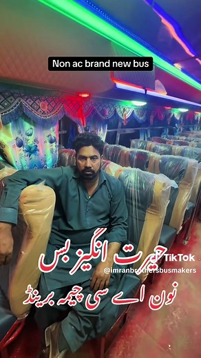 Brand New 65-Seater Non-AC Bus Delivery in 25 Days