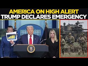 BREAKING NEWS LIVE: Trump Issues Urgent Warning, Nation on Edge | Trump's Emergency Announcement