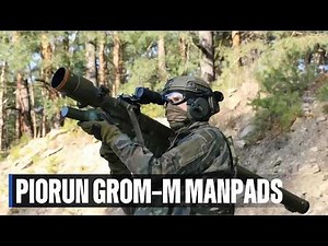 PIORUN Grom-M MANPADS: Europe's Answer to Aerial Threats