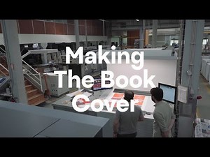 Making The Book Cover - A Documentary on Bookbinding II