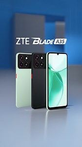 📱 ZTE Blade A35 Todo lo que buscás en un solo celular. 📸 Cámara principal de 8 MP AI 💾 64 GB de almacenamiento interno 🔋 5000 mAh de batería para llegar a todo el día Pensado para acompañarte todos los días. #ZTE #ZTEArgentina #Smartphone #BladeA35 | ZTE Argentina