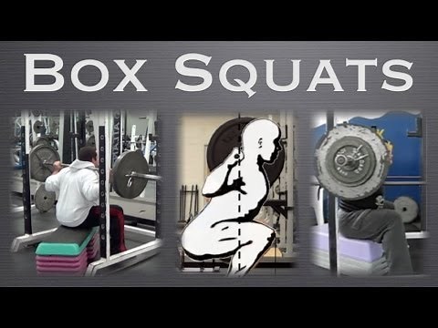 Box Squats Workout Benefits