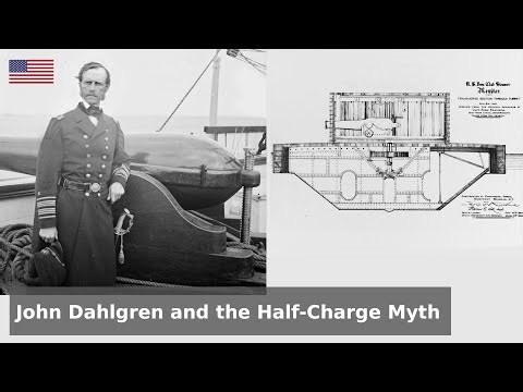 John Dahlgren and the Half Charge Myth - Did USS Monitor go into battle under-powered?