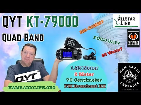QYT KT 7900D Unboxing and Small Surprise