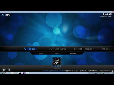 Posters Not Showing Up in KODI XBMC Fix