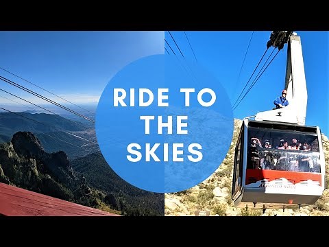 Sandia Peak Tramway - Albuquerque, New Mexico, USA