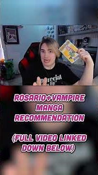 Rosario + Vampire Manga Recommendation