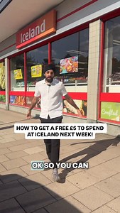 🛒 FREE GROCERIES! You have to sign up by Monday! It takes just 2 minutes to sign up to an Iceland bonus card, you have to complete this by September 1st. After this, you'll get a £5 credit for you to use that week! #costofliving #iceland | catchagem