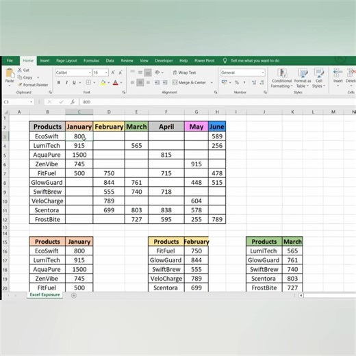 Turn scattered data into a single powerful summary using Consolidate. #shorts #trending #viral #like