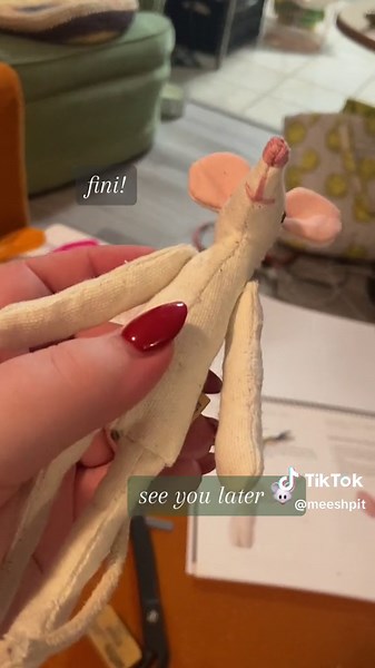 Sew a Cute Plush Mouse: DIY Craft Guide