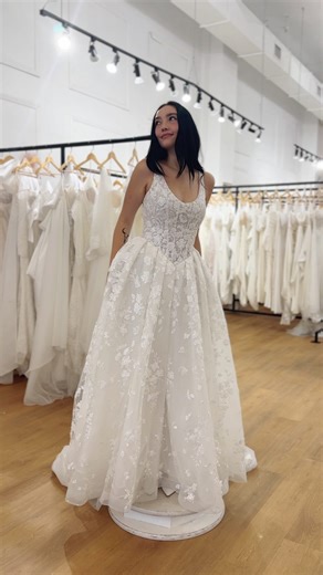 US Top Rated Bridal Boutiques on Instagram: "Which ballgown wedding dress would you choose? 👰✨ Classic fairytale or modern princess vibes? Save this reel, comment your favorite number, and tag your bridal bestie 🤍 If you’re a 2026–2027 bride, now is the perfect time to start dreaming (and planning 😉). Our ballgown collection is designed for brides who want that wow moment the second they walk down the aisle. #BallgownWeddingDress #PrincessBride #Bride2026 #Bride2027 #FutureBride"