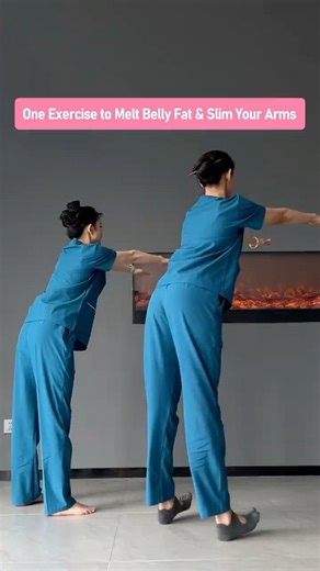 One Simple Home Exercise Do 200 Reps Daily to Burn Belly Fat and Slim Your Arms Fast
