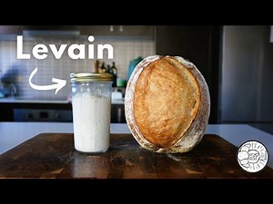 Comment faire un levain maison naturel 🍞