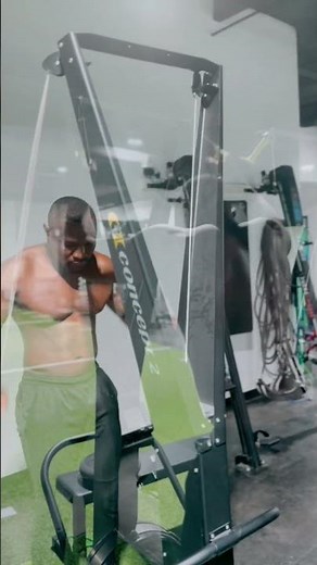 Skierg Sprint Workout #fitness