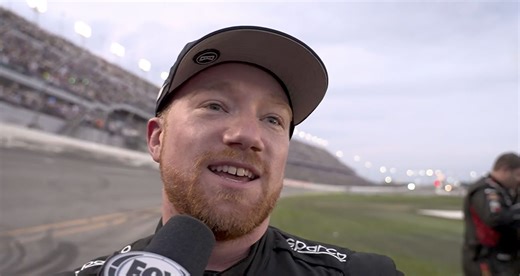 Reddick on Daytona 500 win: 'Something about today felt right' - NASCAR EN ESPANOL