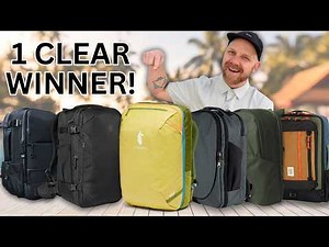 7 Epic Travel Backpacks For Your 2025 Summer Trip!