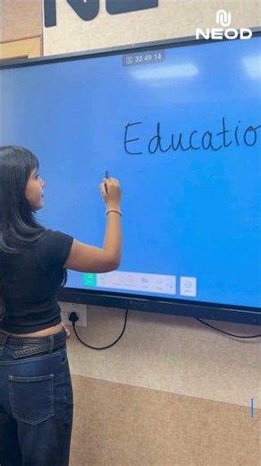This Smart Board Can Do WHAT? 🤯 | NEOD Pro Max Interactive Panel #shorts