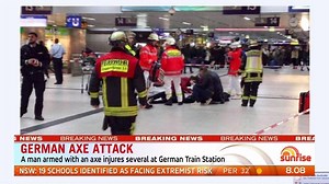 41K views · 204 reactions | #BREAKING: Several people have been injured following an axe attack in Dusseldorf, Germany. #sun7 | Sunrise | Facebook