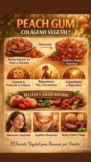 El secreto del colágeno vegetal que rejuvenece tu piel