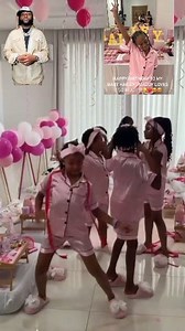 1M views · 35K reactions | Davido second daughter Hailey Adeleke Luxurious Pyjamas 8 year birthday party | UJU Reacts | Facebook