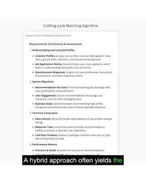 How to Build a Powerful Job Matching Algorithm: Step-by-Step Guide