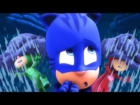 PJ Masks in Hindi - Catboy's Cloudy Crisis - हिंदी Kahaniya - Hindi Cartoons for Kids