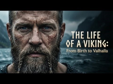 Viking Life: From Birth to Valhalla | 1.5 Hour Sleep History Documentary