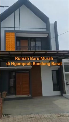 Bismillah.. Rumah Baru Murah di Ngamprah Bandung Barat #shorts @PerumahanSyariahBandung