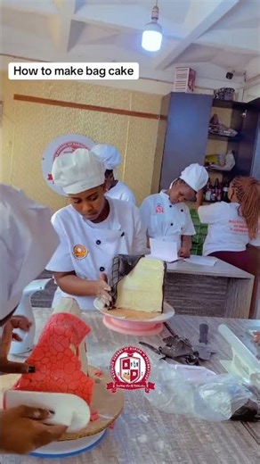 How to make bag cake