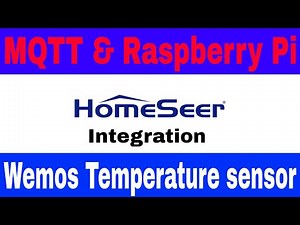 Add MQTT setup to Homeseer - Part 1