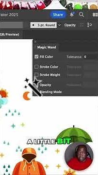Magic Wand Tutorial: Master Photoshop Color Selection! #shorts