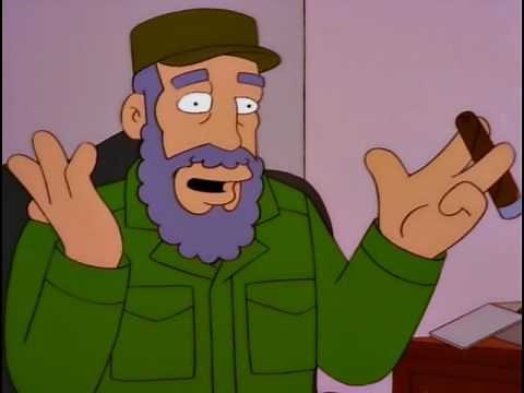 Los Simpson - ``Pero aquí todos somos amigos chico´´