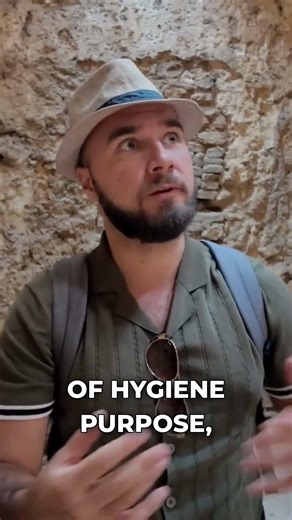 Inside a Medieval Arab Bath