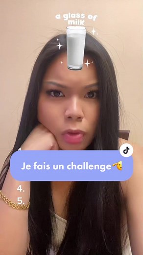 Challenge alimentaire en ordre de préférence!🫡