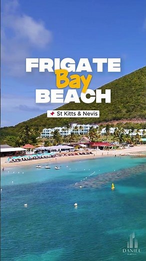 Frigate Bay Beach Walkthrough | St. Kitts & Nevis Island Vibes
