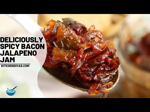 Deliciously Spicy Bacon Jalapeno Jam Recipe!