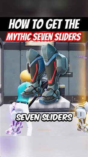 How to Get MYTHIC Seven Sliders EVERY Game!