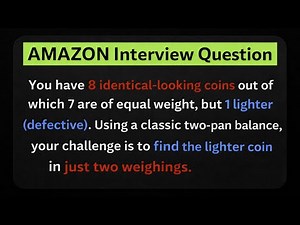 IT Interviewers Use This Coin Puzzle to Trick You