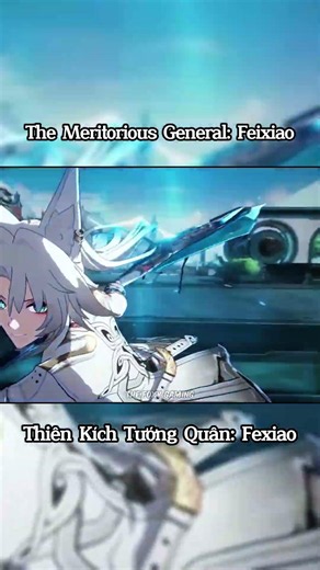 Thiên Kích Tướng Quân: Fexiao #honkaistarrail #gameplay #feixiao #viral