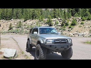 3RD GEN 4RUNNER REVIEW UPDATE OVERLAND/OFFROAD BUILD