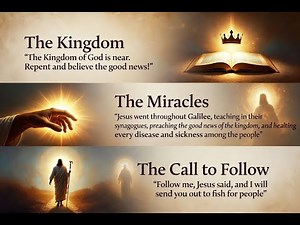 Jesus’ Ministry: The Kingdom, The Miracles, and The Call to Follow ✝️ | The Great Bible Stories | 4K