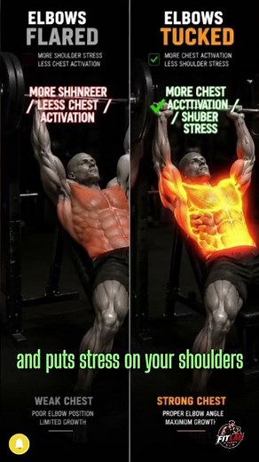 How to Bench Press Correctly (Build a Bigger Chest FAST) #fitlabfitness #weightbench #liftbig #lift