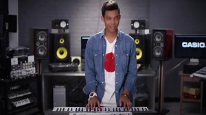 The new Sound EFX Sampler on the Casio LK-175 allows you to record...