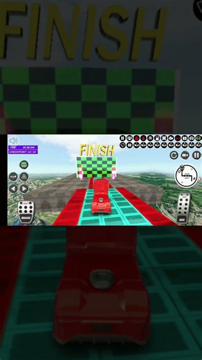 Truck Driving || Free Driving || Stunt #truckstuntvideo #gameisfun #shortvideo #shorts #short