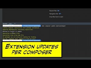 TYPO3: Extension-Updates und Upgrades per Composer durchführen