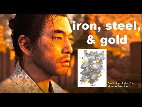 SECRET map locations of Act 1 Mongol bases REVEALED for Ghost of Tsushima: Iron, Steel, & Gold