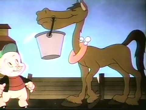 Porky's Prize Pony 1941, Computer Colorized
