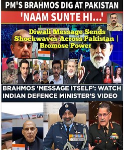 216K views · 4.1K reactions | India Diwali Message Sends Shockwaves Across Pakistan | Bromose Power #indian #indiapakistan #reelsfbシ #reelschallenge | Hindu Unity | Facebook