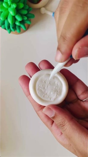 This cactus 🌵 doesn’t need water 💦 Try it home 🏠 #diy #artandcraft #handmade #trending #viral